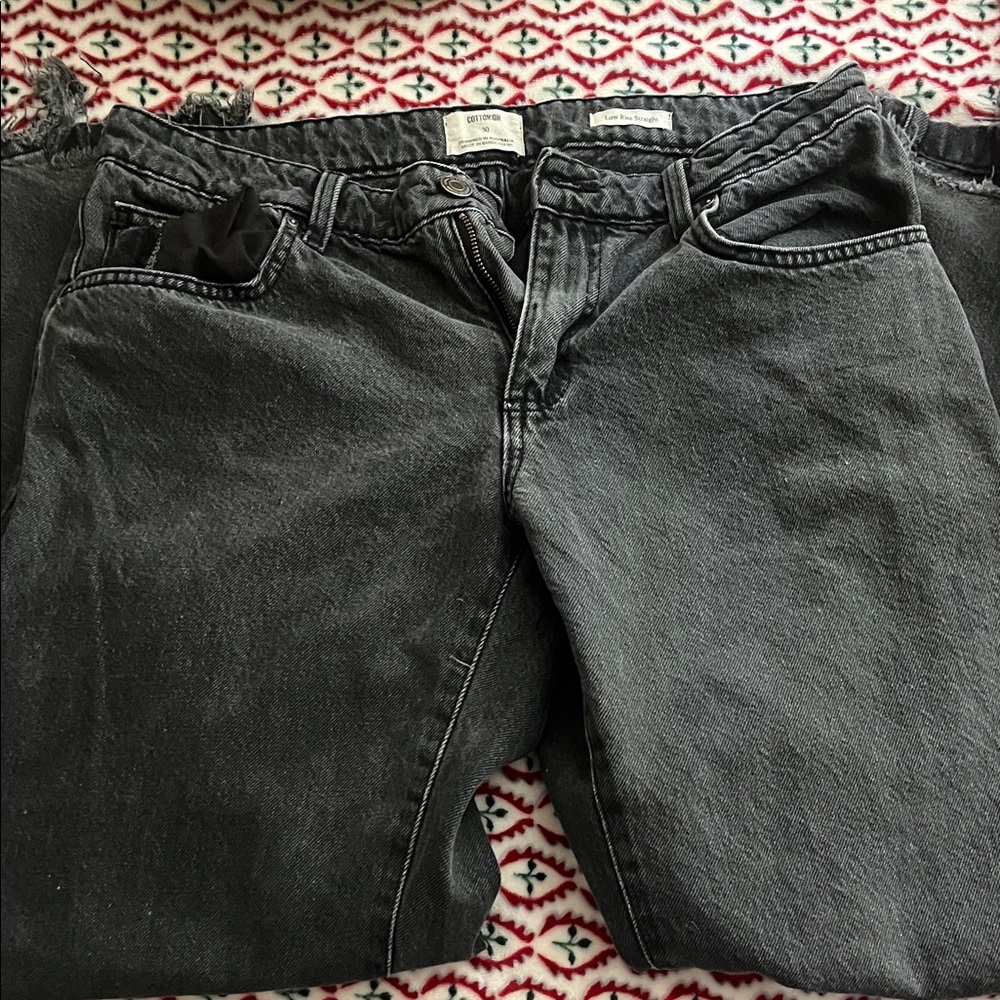 Men's Black Jeans